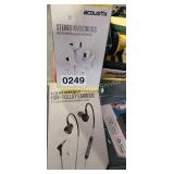 2 WIRED EARBUDS