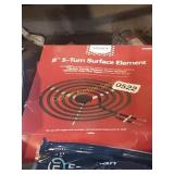 8' 5-TURN SURFACE ELEMENT