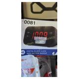 DIGITAL ALARM CLOCK