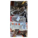 SAFETY GLASSES & GLOVES