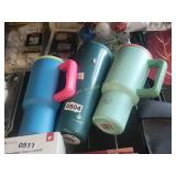 3 TUMBLERS
