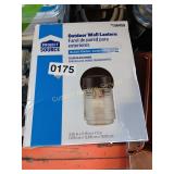 OUTDOOR WALL LANTERN