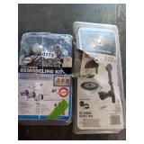 REMODELING KIT & TRIP LEVER BATH DRAIN