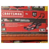 CRAFTSMAN V20 X2 SELF PROPELLED MOWER