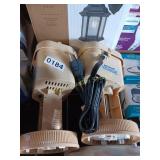 2 COOLER PUMPS
