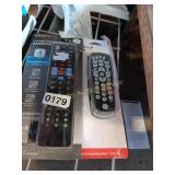2 UNIVERSAL REMOTES