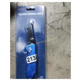 FOLDING SCORING KNIFE