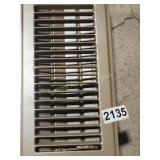 10 IN X 4 IN REGISTERS