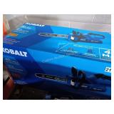 KOBALT 40V  14' CHAINSAW KIT