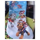 PAW PATROL STOCKING