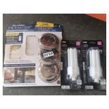 26 W LED BULBS AND ROUND STICK LIGHTS