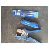 KOBALT EXTRACTOR AND DRILL SET PVC CUTTER UTILITY