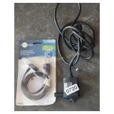 POND PUMP AND EZ CONNECT CORD