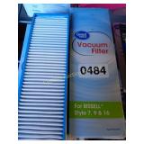 VACUUM FILTERS