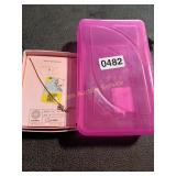 NECKLACE & PENCIL STORAGE BOX