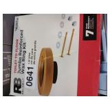 2 WAX RING KITS