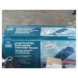POOL SPA UNDER WATER VACUUM