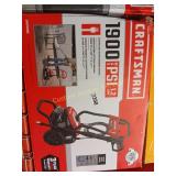 CRAFTSMAN 1900PSI PRESSURE WASHER