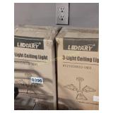 2 3 LIGHT CEILING LIGHTS
