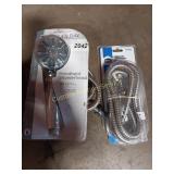 SHOWERHEAD & HOSE