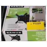 FULL MOTION TV WALL MOUNT 19-40 IN