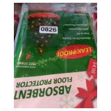 5 ABSORBENT FLOOR PROTECTOR