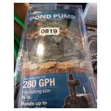 POND PUMP