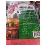 5 ABSORBENT FLOOR PROTECTOR
