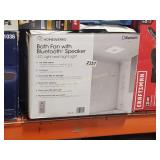 BATH FAN WITH BLUETOOTH SPEAKER