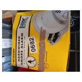 HARD WIRED SMOKE ALARM