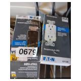 3 GFCI RECEPTACLE