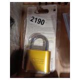 COMBINATION LOCK