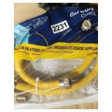 GAS CONNECTOR