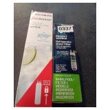 2 REFRIGERATOR WATER FILTERS