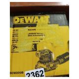DEWALT 20V SANDER