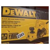 DEWALT HAND PLANNER