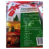 5 ABSORBENT FLOOR PROTECTOR