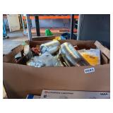 BOX OF MISC