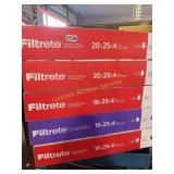 5 AIR FILTERS