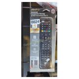 2 UNIVERSAL REMOTES