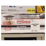 GALVANIZED CHIMNEY CAP