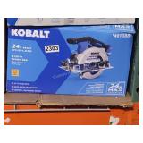 KOBALT 24V MAX 6-1/2 IN CIRCULAR SAW
