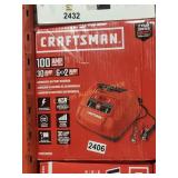 CRAFTSMAN 100 AMP BATTERY CHARGER