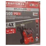 CRAFTSMAN 1500PSI COLD WATER PRESSURE WASHER