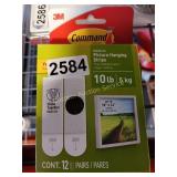 2PK OF PICTURE HANGING STRIPS