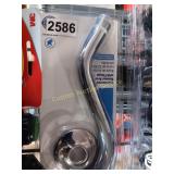 9' CURVED SHOWER ARM