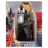 BOX OF 2' CORD RANGES