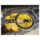 2 DEWALT BLADES
