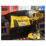 DEWALT IMPACT DRILL BATTERY AND BAG