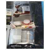 DISPOSABLE CUPS AND DRESSING TO GO CUPS